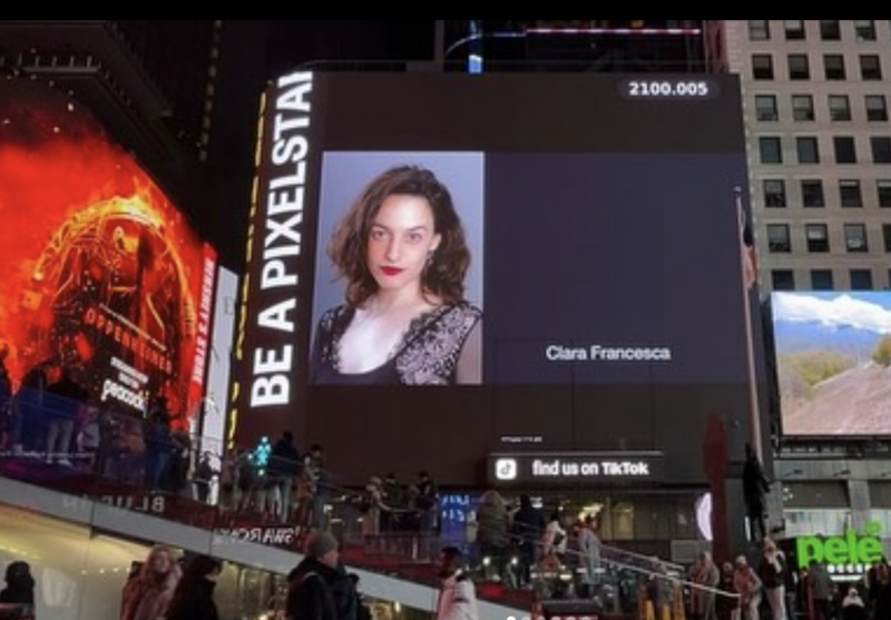 Performance Art – Clara Francesca